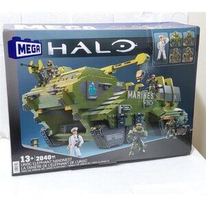 Halo UNSC Elephant Sandnest Set [Includes Master Chief, Sgt. Johnson, Lord Hood